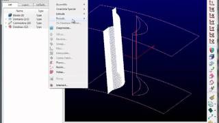 Multiblock Structured Meshing for a High Stagger Angle Axial Rotor Part 1 [upl. by Assirem]