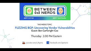 Fuzzing BGP Uncovering Vendor VulnerabilitiesBen CartwrightCox [upl. by Rasecoiluj690]