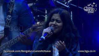 NEE PARICHAYA  Ninna Sanihake  Raghu Dixit  59th Bengaluru Ganesh Utsava 2021 [upl. by Poul]