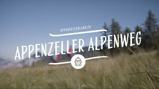 Appenzeller Alpenweg [upl. by Ezarras]