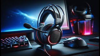 🎧 Ozeino Wireless Gaming Headset  Best Gaming Headset Microphone 🎮 [upl. by Nanon]