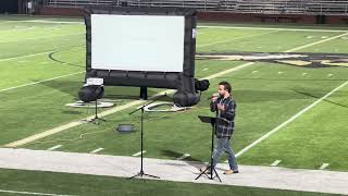 ECCC 2024 FCA Fields of Faith Message by Bankston Rush [upl. by Munniks305]