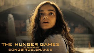 The Hunger Games The Ballad of Songbirds amp Snakes 2023 Olivia Rodrigo – Can’t Catch Me Now [upl. by Editha918]