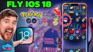 COMO SER FLY EN POKEMON GO IOS 18 [upl. by Sauers689]