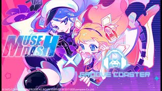 Muse Dash All Hidden Difficulty Currently Available Groove Coaster Update [upl. by Damales]