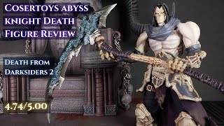 Darksiders 2 Death Action Figure Review Cosertoys Abyss Knight Death [upl. by Hannibal]