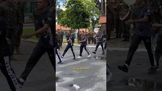 MARCHA DA DESPEDIDA 🔥 Infantarianos Infantaria ESA EsPCEx AMAN PQD Soldado Exercito EB [upl. by Folsom]