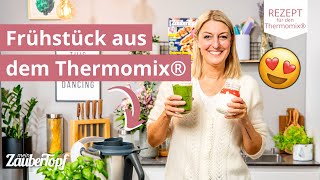 😍🙌 Einfach amp schnell Top 3 FrühstücksRezepte  Thermomix® Rezept [upl. by Ardnaxila]