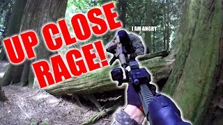 Raging Airsoft Cheaters VS Canadian [upl. by Aerdnua]