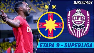 🔴 LIVE FCSB vs CFR CLUJ  SUPERLIGA ROMANIA  LIVE FCSB [upl. by Naimaj]