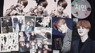 Unboxing  BTS Jimin fansite Scene Stealer Slogan ver3 [upl. by Dominus]