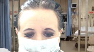 ASMR Wound Care Medical Roleplay Accent a tad condescending [upl. by Enneire647]