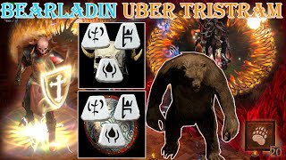 Diablo 2 Resurrected  Bearladin Build Uber TristramNew Builds [upl. by Matheson]