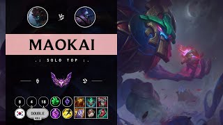 Maokai Top vs Jax  KR Master Patch 1410 [upl. by Asoj]