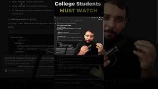 Computer Science College Students MUST WATCH 🔥  Coding Wallah [upl. by Rheinlander]