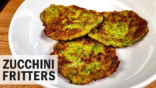 How to Make the Perfect Zucchini Fritters  Easy and Delicious [upl. by Hance]