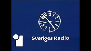 TV1avslutning efter Halvfem 19790404 [upl. by Ravaj]