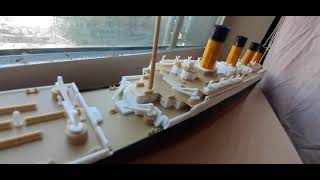 My new 1600 titanic revell modell [upl. by Enrobyalc256]