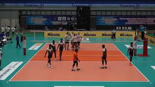 Burevestnik AlmatyKAZ  CEB Sports Club SRI [upl. by Longley]