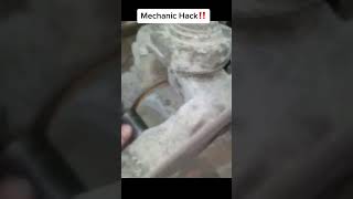 Wheel bearing Hack mechanic hacks fyi DIY fypシ viral foryou 496K mechanichack shophack [upl. by Germana]