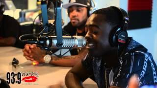 G UNIT FREESTYLE 939Wkys WASHINGTON DC [upl. by Belda925]