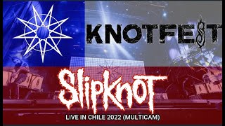 Slipknot Live Knotfest Chile 2022 MULTICAM [upl. by Maddi]