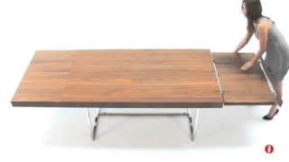 CS4027R Calligaris Parentesi Extendable Dining Table [upl. by Mcmath]