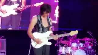 Jeff Beck quotDanny Boyquot Live Oklahoma City August 22 2014 [upl. by Adelheid]