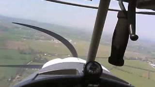 C42 Microlight  Halfpenny to Ludlow [upl. by Oilisab795]