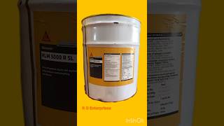 Sikalastic HLM 5000 R SL waterproofingtechnology civilwork sika waterproofing trending viral [upl. by Rhianna]