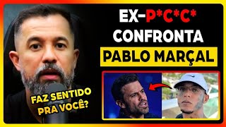 PABLO MARÇAL VAI TIRAR SATISFAÇÃO COM EXMEMBRO DO PC [upl. by Martainn]