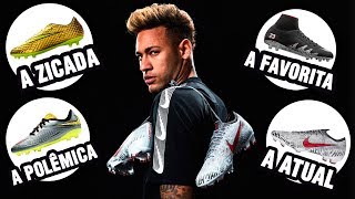 TODAS AS CHUTEIRAS ESPECIAIS DO NEYMAR [upl. by Ainel]