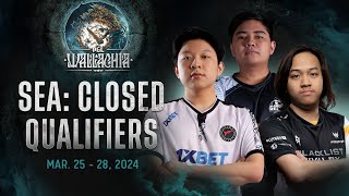 FIL Blacklist Rivalry vs Geek Fam BO3  PGL Wallachia SEA Closed Qualifiers [upl. by Ellenwad]