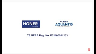 Honer Aquantis  Construction Video 31Jan2022 Call  78278 66666 [upl. by Aisetal]