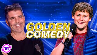 FUNNIEST GOLDEN BUZZER Comedians That Will Make You LOL 🤣 [upl. by Letitia967]