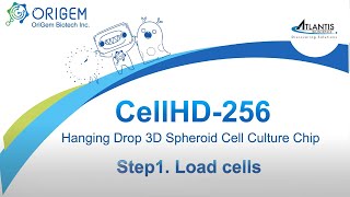 CellHD256 Step1 Load cells [upl. by Esilec]