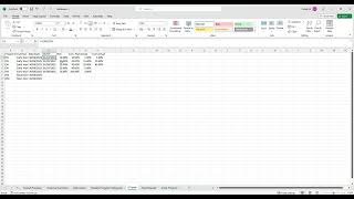 S Curve Data Format in Excel for Power PBI [upl. by Nirahs270]