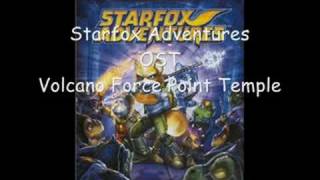 Starfox Adventures OST  Volcano Force Point Temple [upl. by Lemrej413]