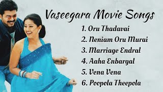 Vaseegara Songs  Thalapathy Vijay  Sneha [upl. by Therron]