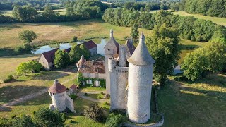 Paroles de Creusois  Pierre Lajoix Château de Villemonteix [upl. by Yrac]