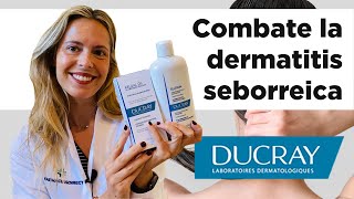 Combate la dermatitis seborreica con DUCRAY✨  Farmaciasdirect [upl. by Marijane492]