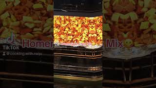 How to make Homemade Chex Mix food recipe chexmix snacks [upl. by Spain]