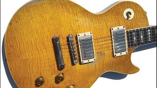 Greeny Les Paul Relic Copy Build video [upl. by Innej532]