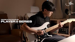 Fender Player II Stratocaster Review [upl. by Sinnaiy434]