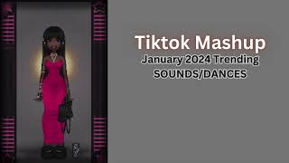 Tiktok Mashup January 2024 Popular DancesSounds [upl. by Norehc]