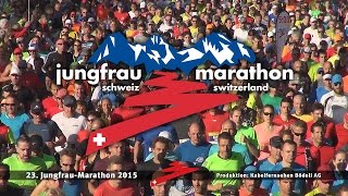 JungfrauMarathon 2015 in HD [upl. by Hiasi]