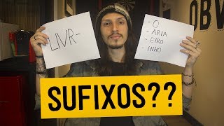 COMO CRIAR UM NOME QUE GRUDA 3  SUFIXOS E PREFIXOS [upl. by Blaise]