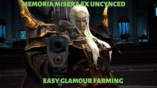 Memoria Misera EX Unsync Black Mage POV [upl. by Nosrak]