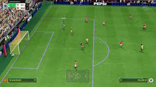 EA SPORTS FC 25 RTTK Saint Maximin chip goal [upl. by Nelleoj345]