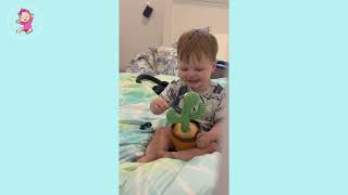 FUNNIEST BABY VIDEO COMPILATION  CUTE AND HILARIOUS BABY MOMENTS [upl. by Shimkus468]